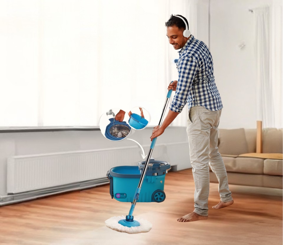 Crystal cleaning range