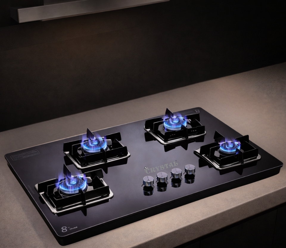 Crystal serveware