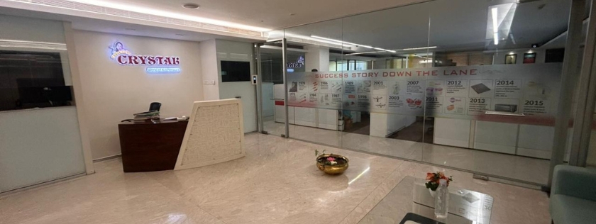 Crystal offices