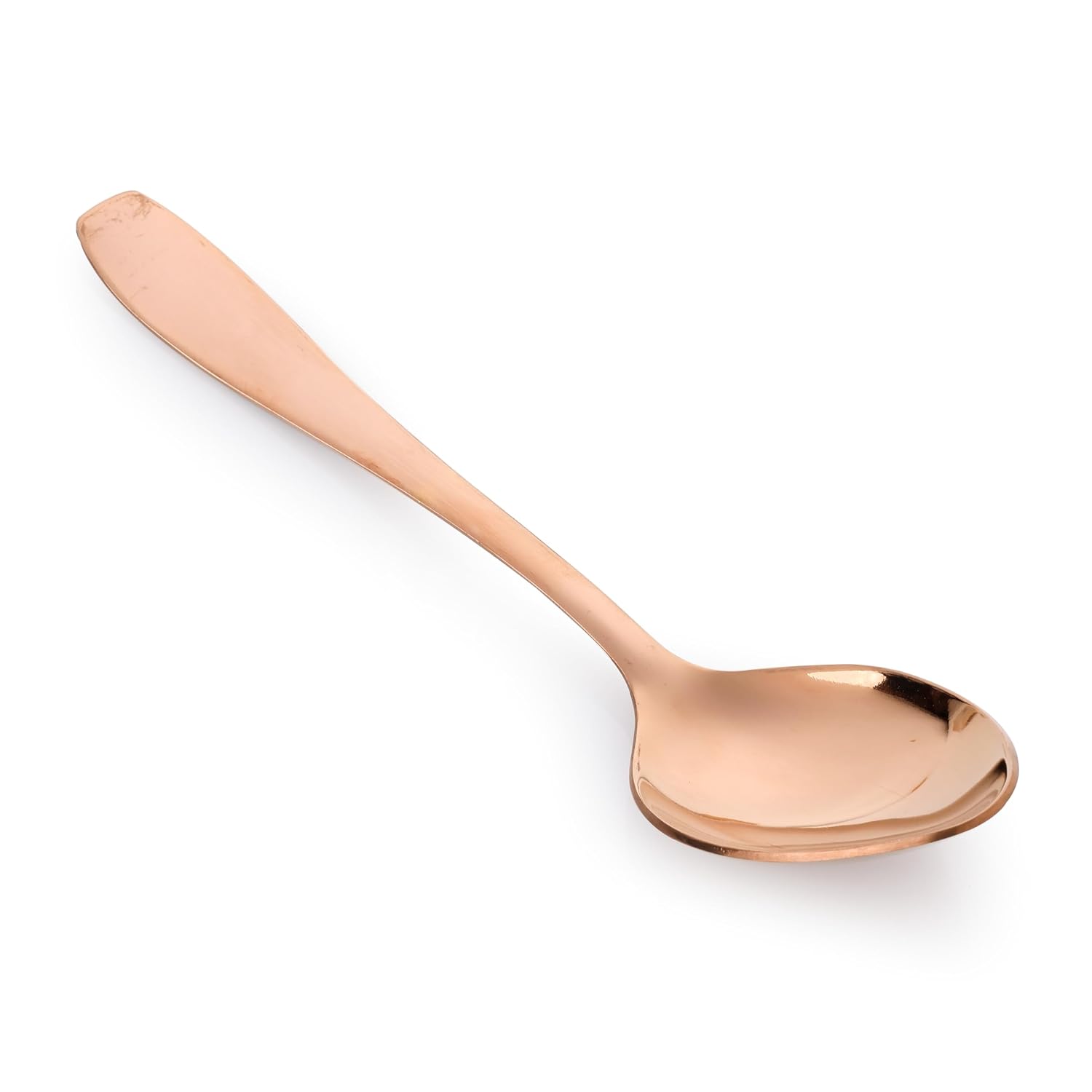 Crystal Titanium Series Stainless Steel Basting Spoon|Set Of 1|Rose Gold