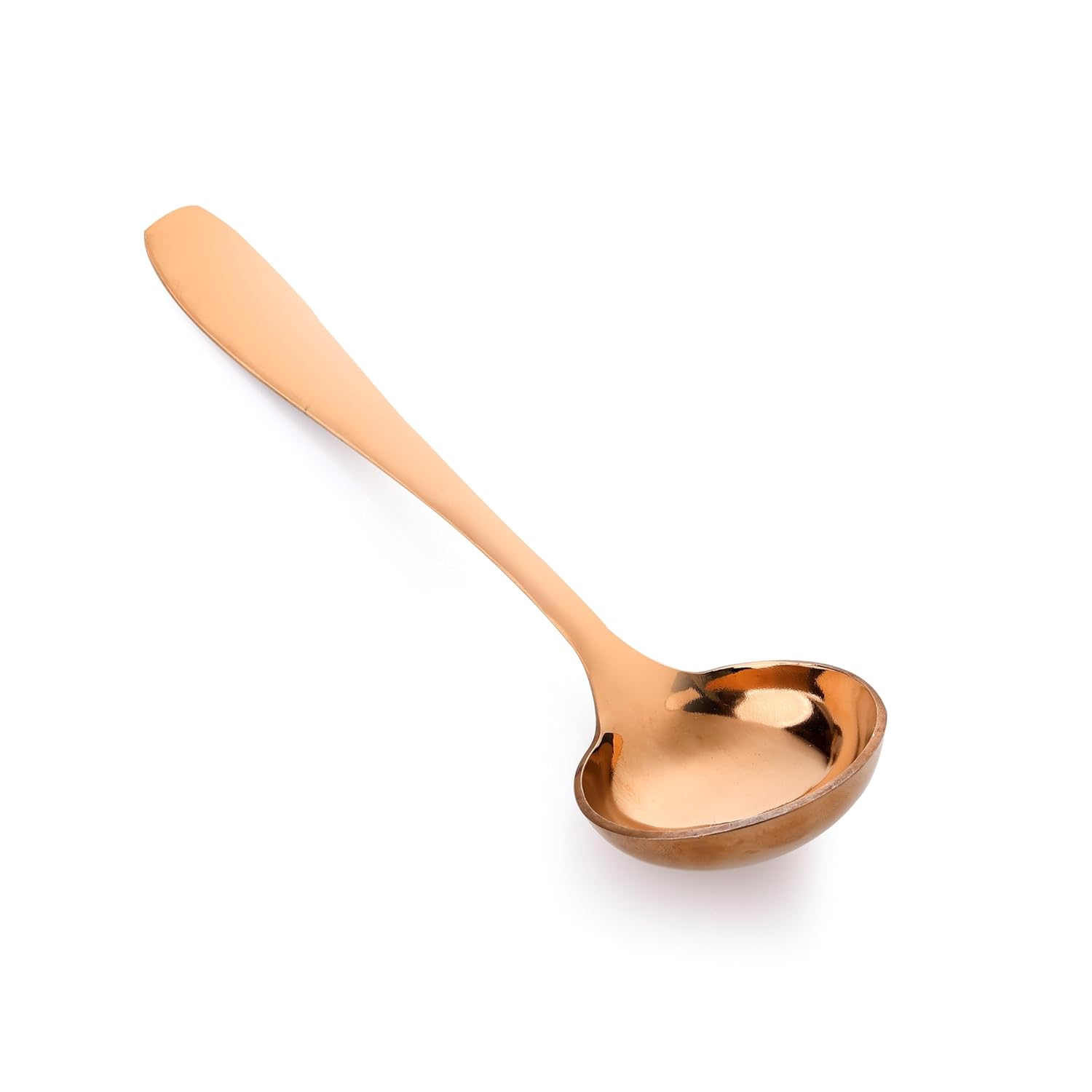 Crystal Titanium Series Stainless Steel Ladle|Set Of 1|Rose Gold