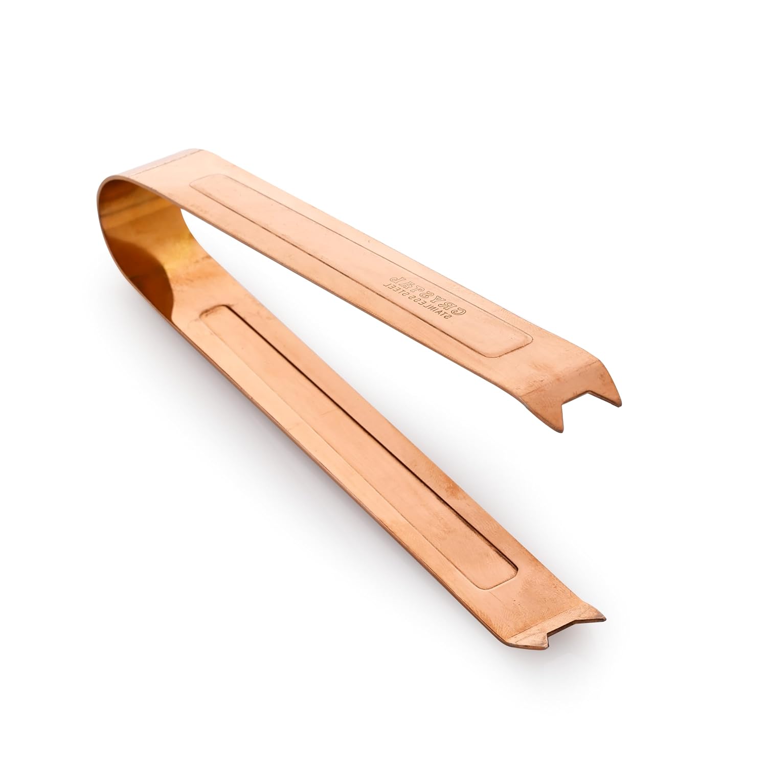 Crystal Titanium Series Stainless Steel Multipurpose Tong|Set Of 1|Rose Gold