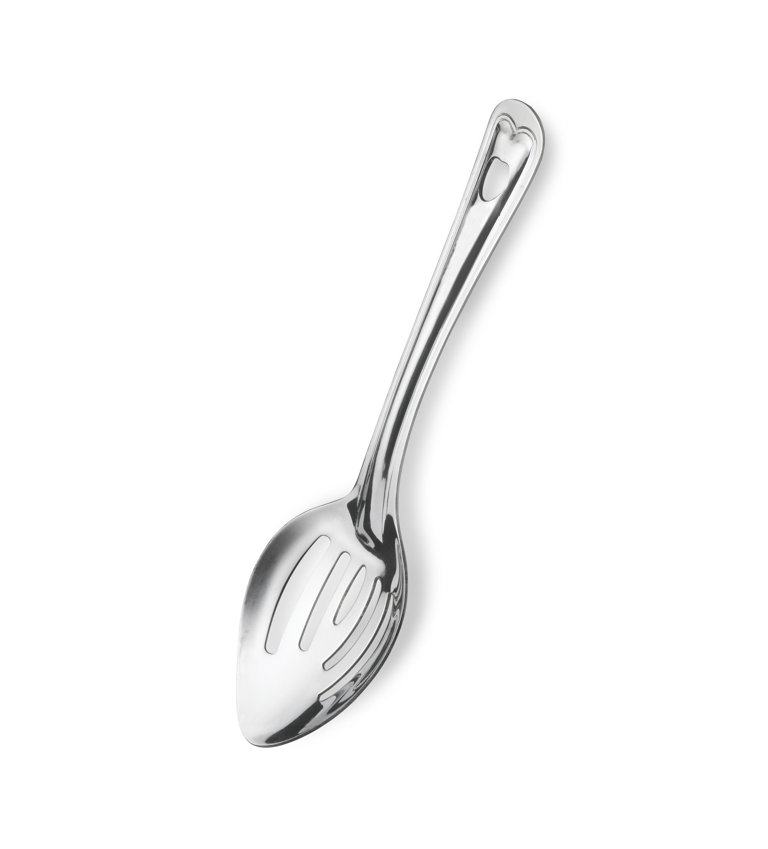Crystal 1 No.Small Slotted Basting Serving Spoon