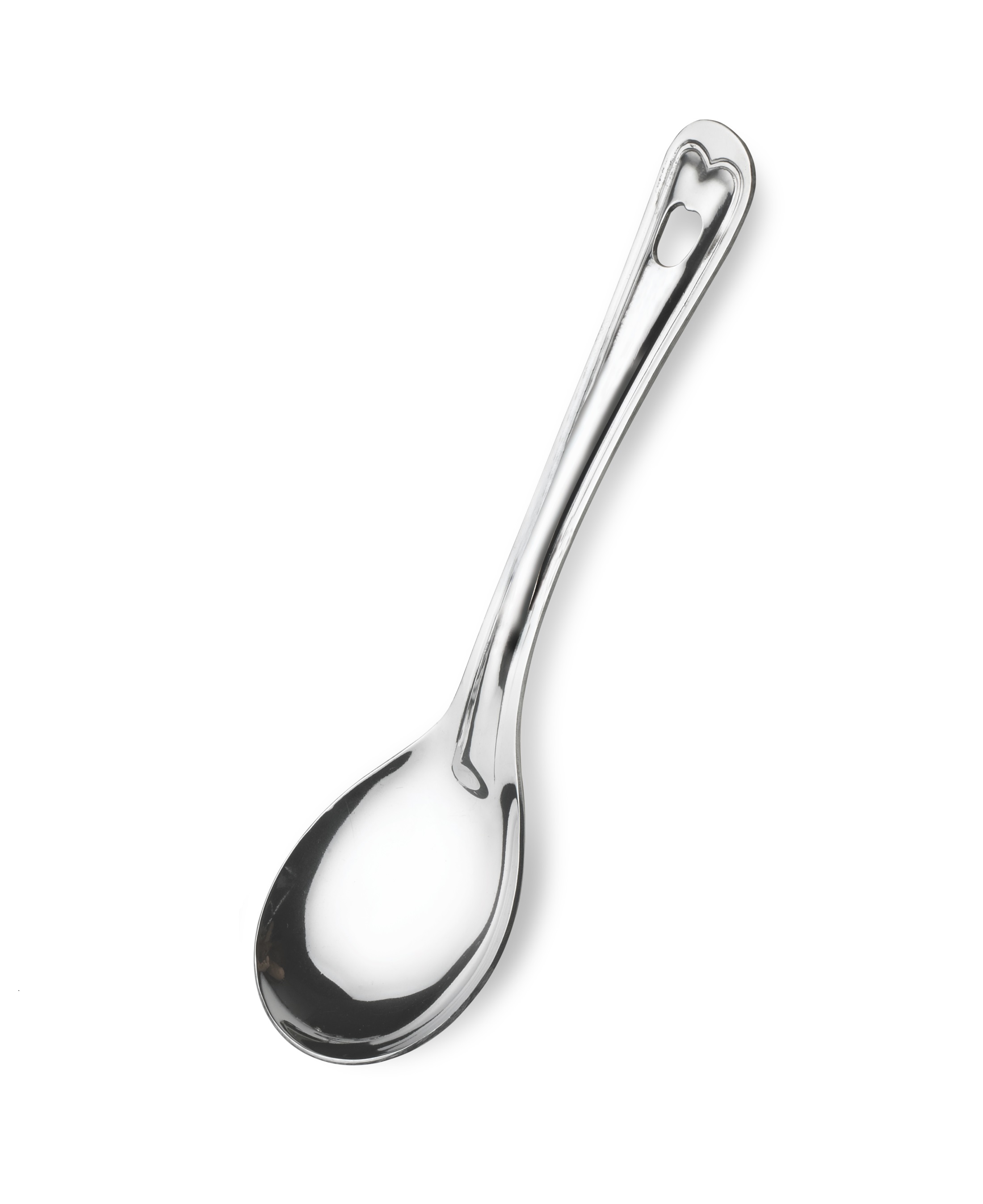 Crystal 1NO. Small Oval Serving Spoon