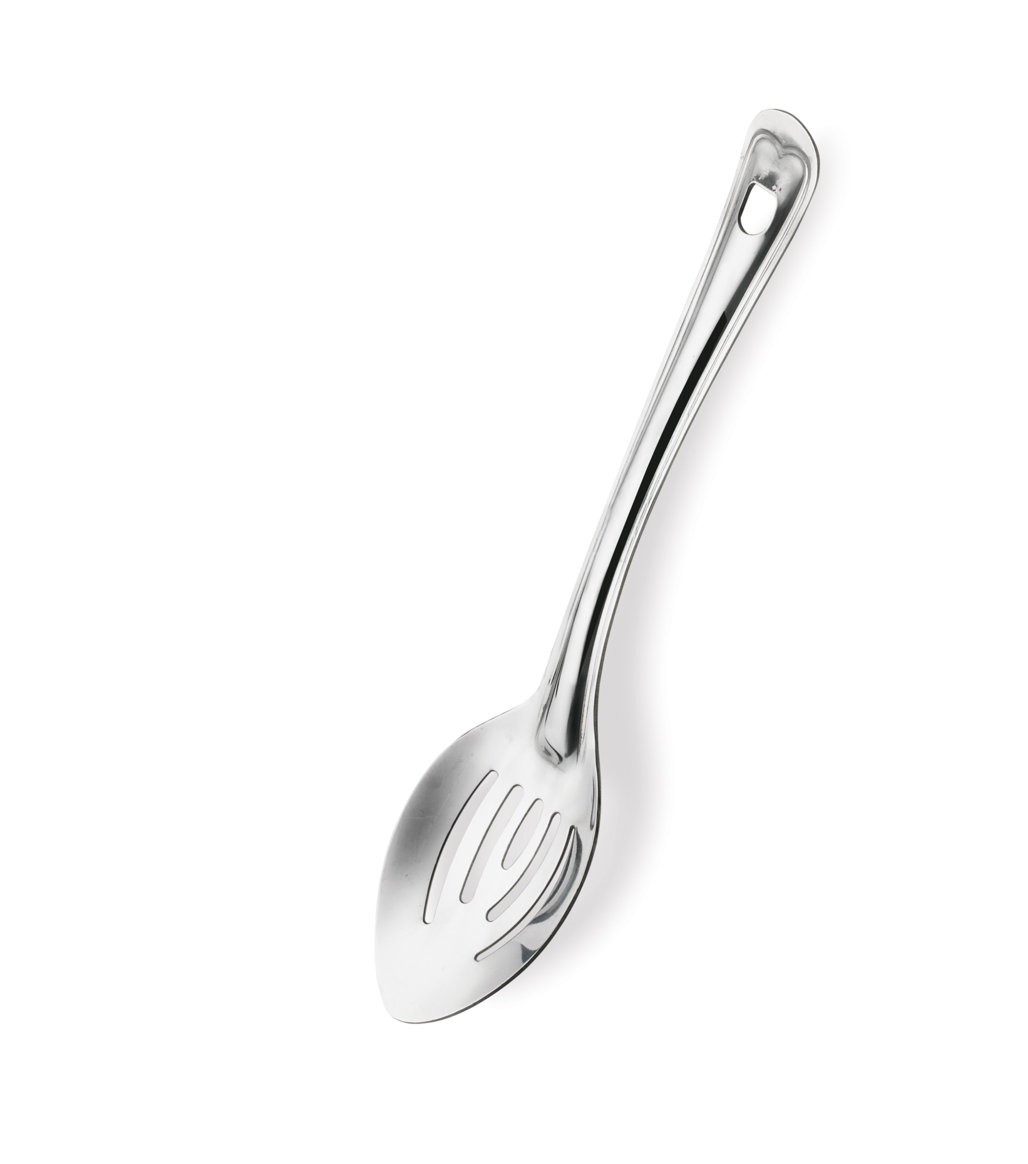 Crystal 2NO. Medium Slotted Basting Serv. Spoon