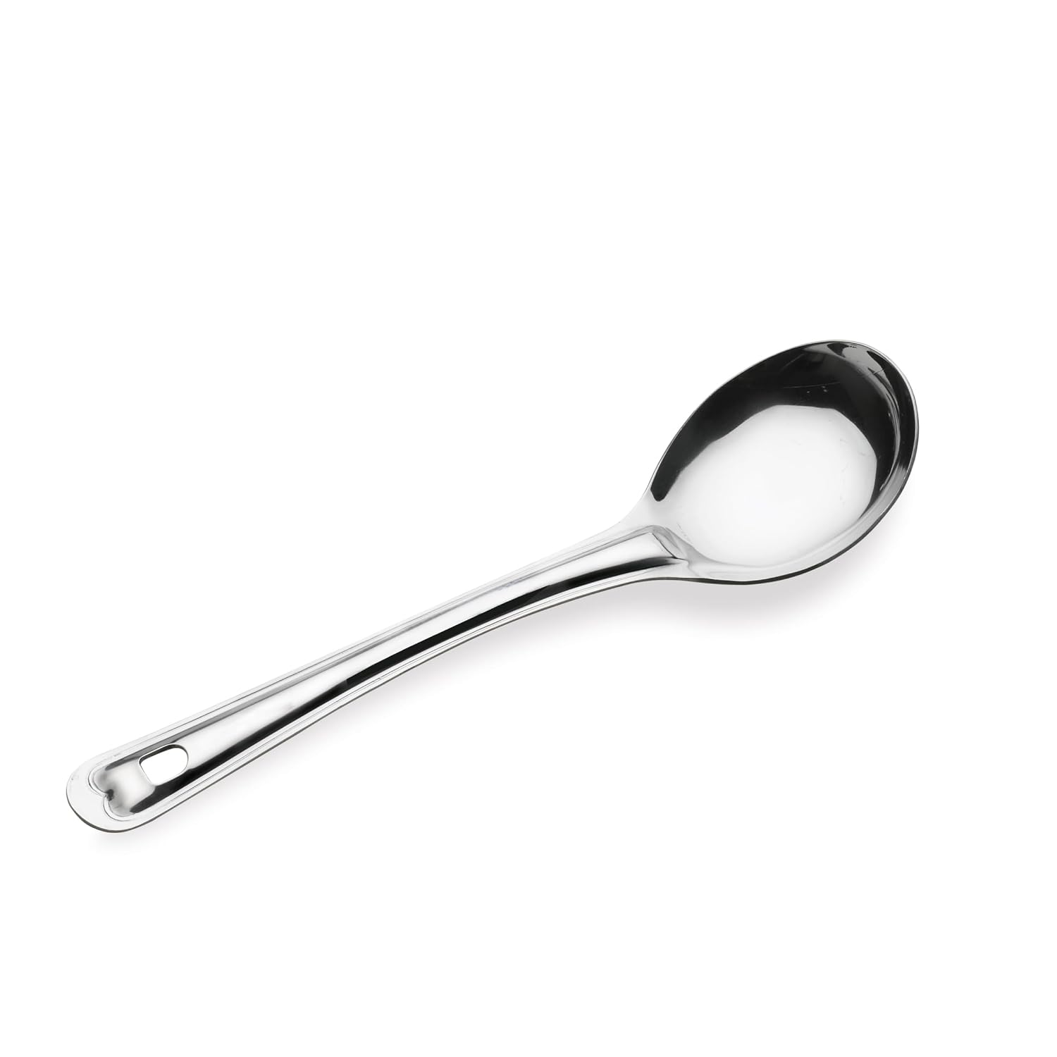 Crystal 2NO. Medium Oval Serving Spoon