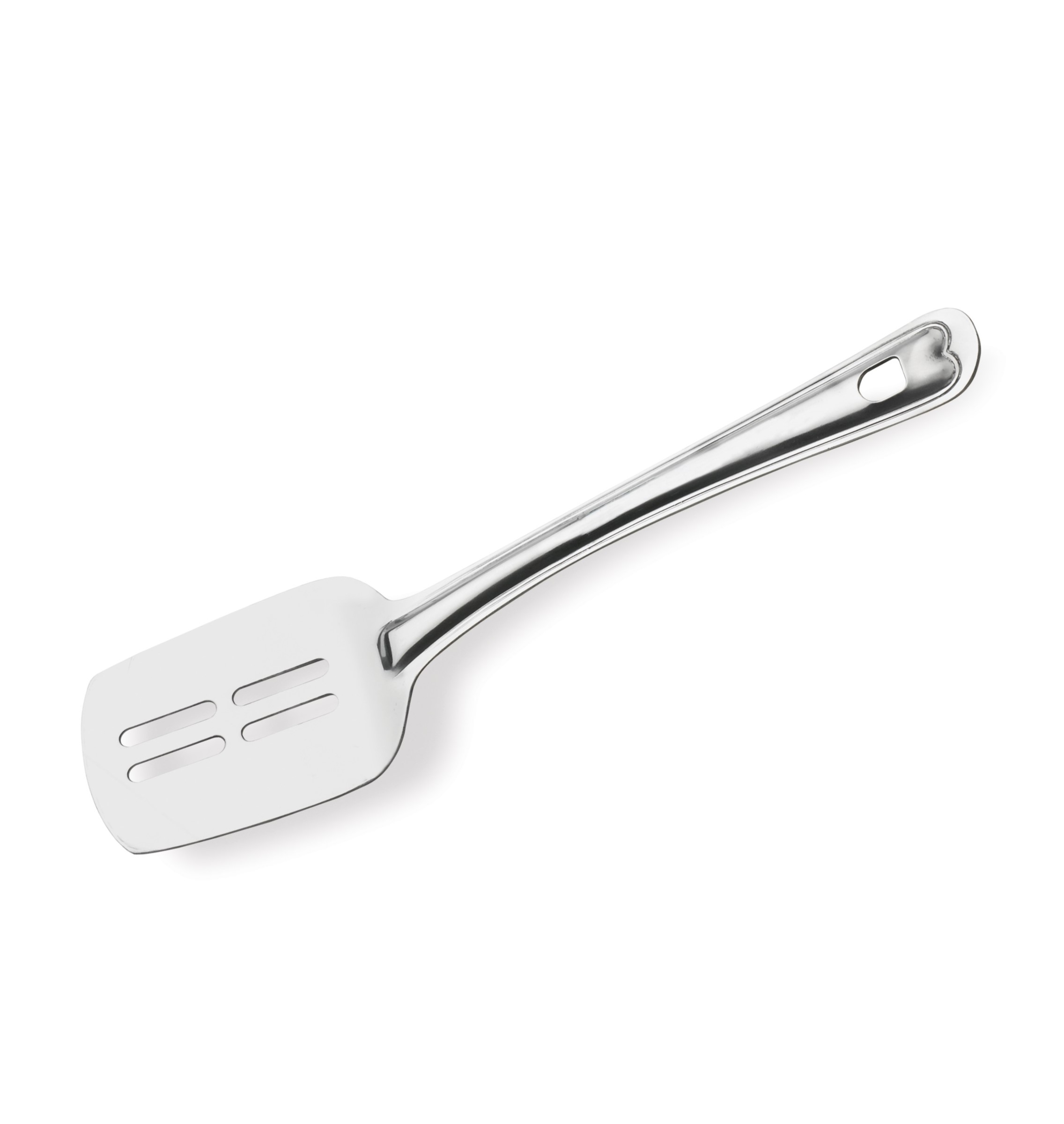 Crystal 2NO. Medium Slotted Spatula/Turner