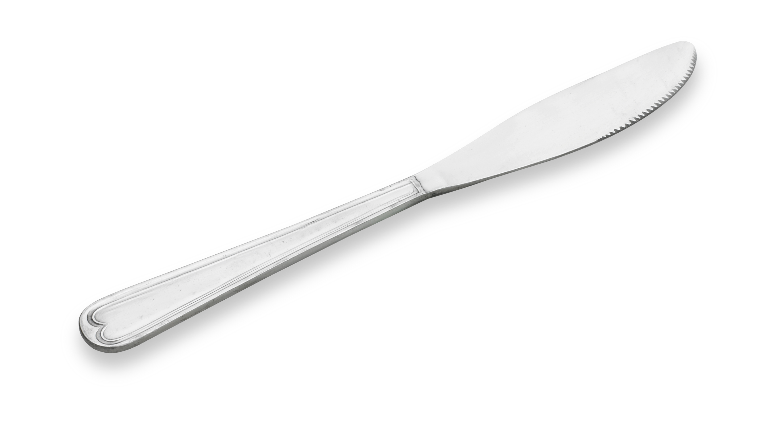 Crystal Sleek Dessert Knife (Set Of 2)