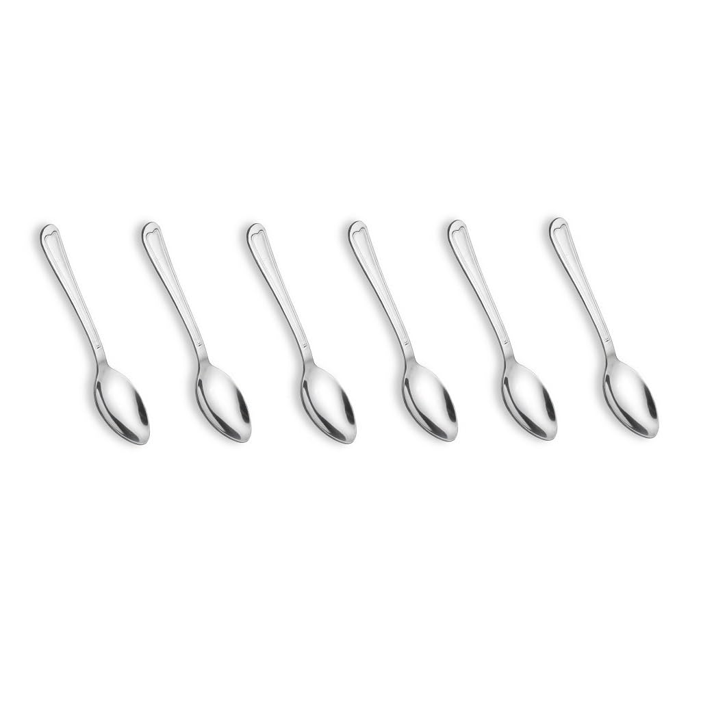Crystal Sleek Baby Spoon (Set Of 6)