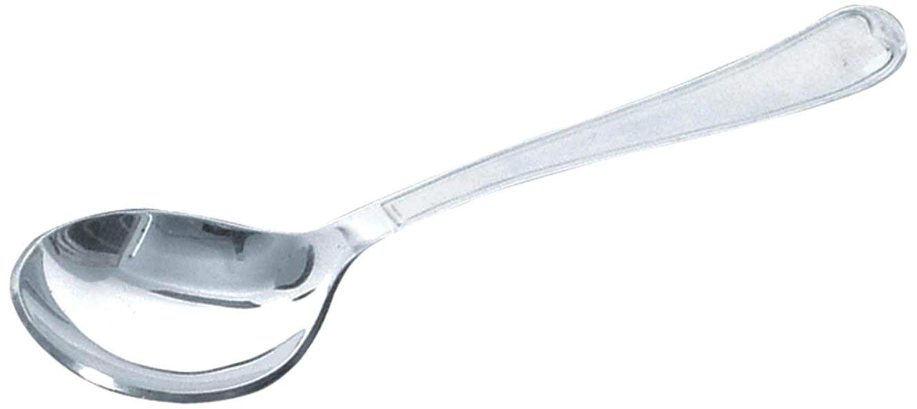 Crystal Sleek Dessert Soup Spoon (Set Of 6)