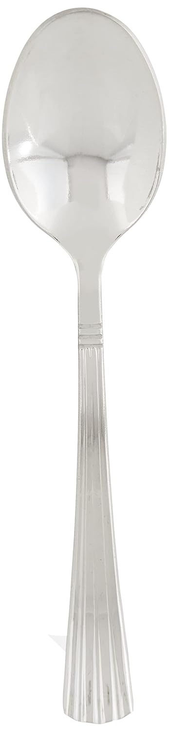 Crystal Sleek Coffee Spoon (Set Of 6)