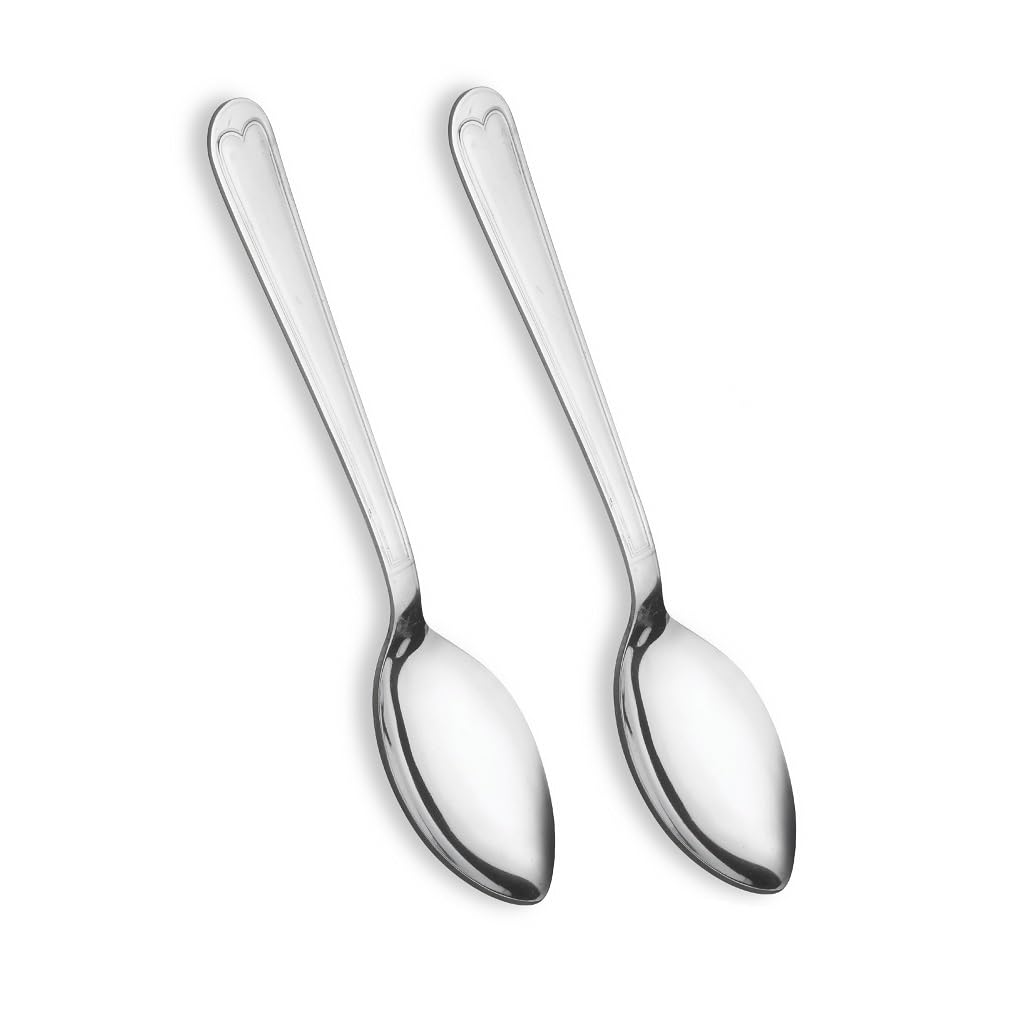Crystal Sleek Table Spoon (Set Of 2)