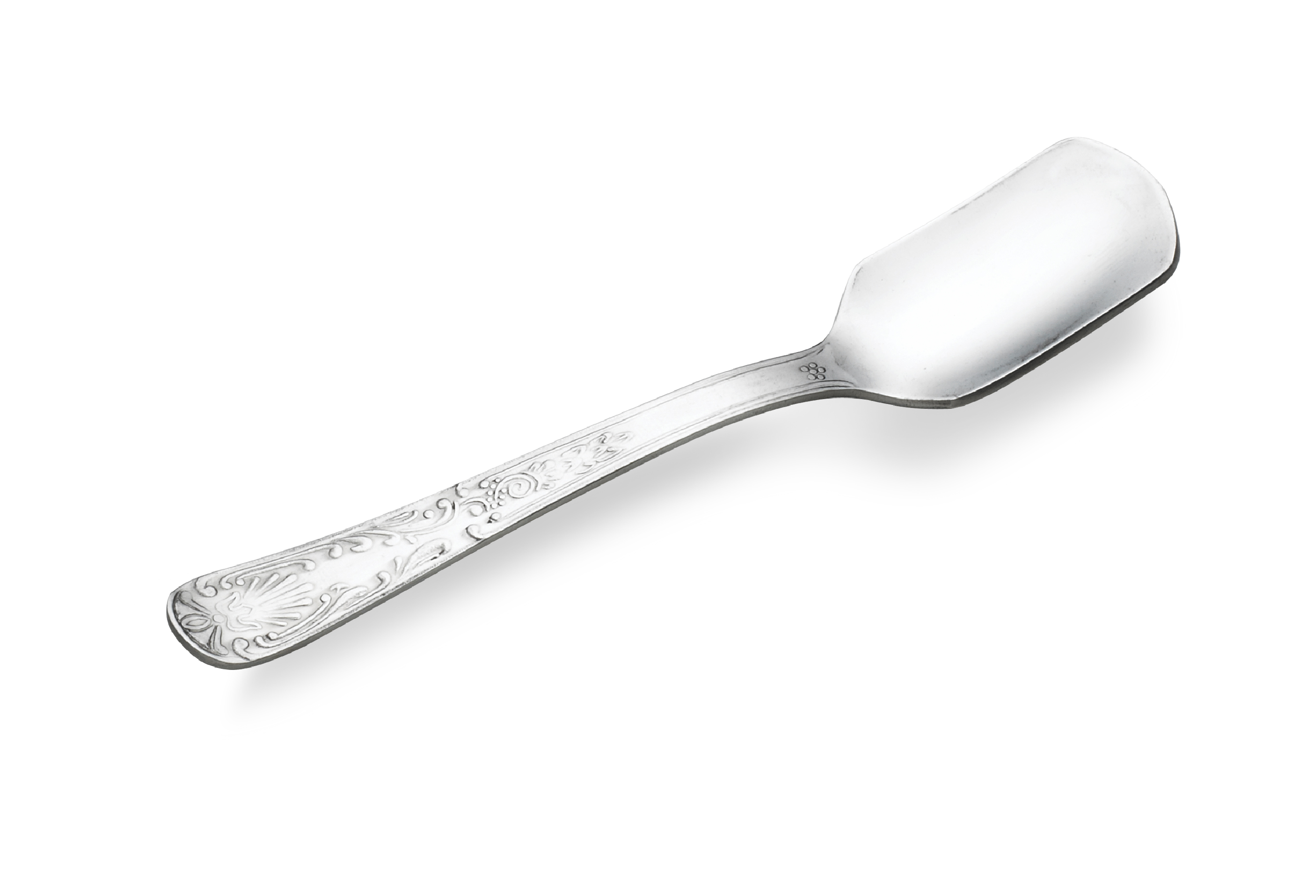 Crystal Sprinkle Ice Cream Spoon (Set Of 6)