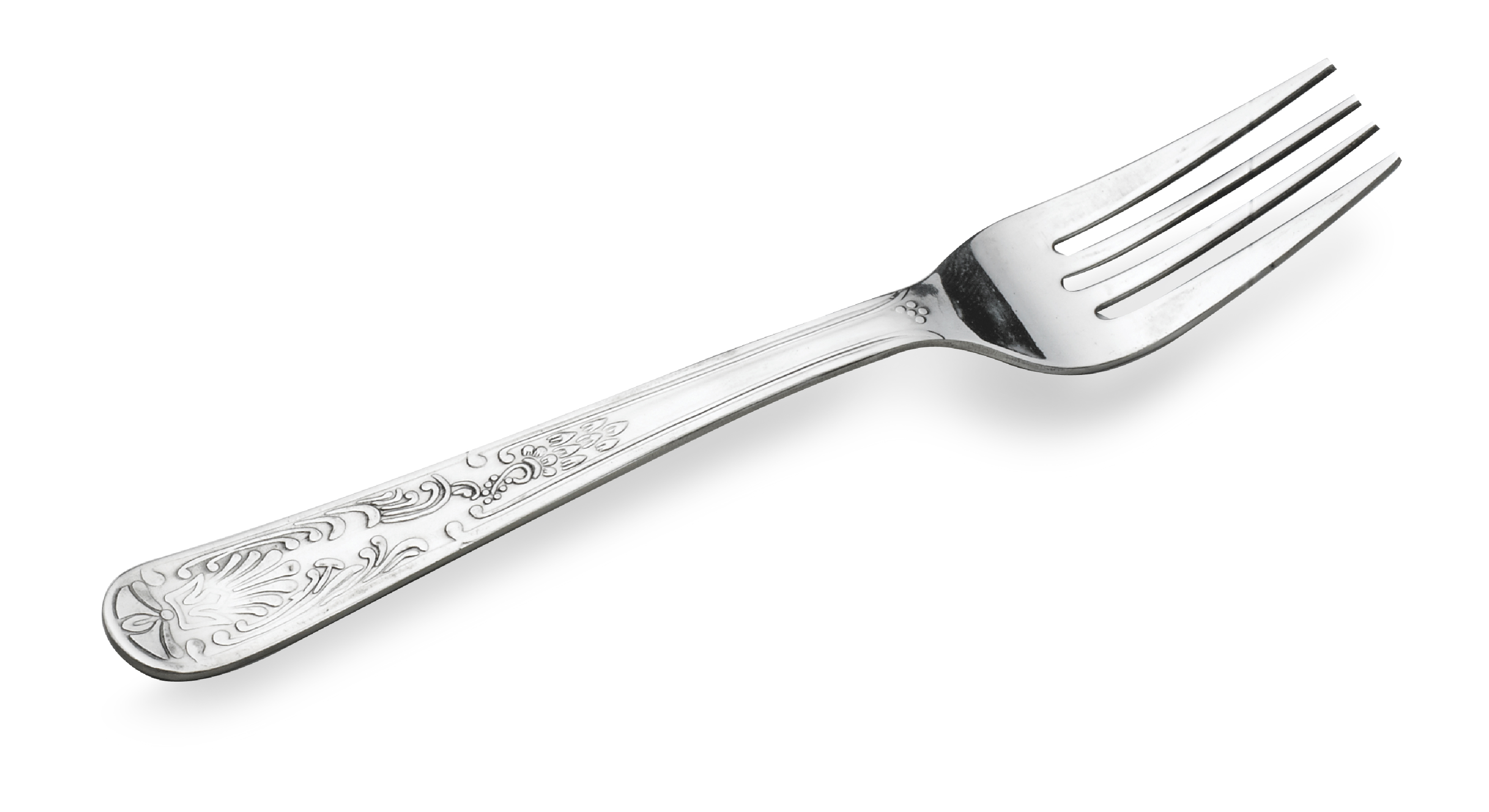 Crystal Sprinkle Baby Fork (Set Of 6)