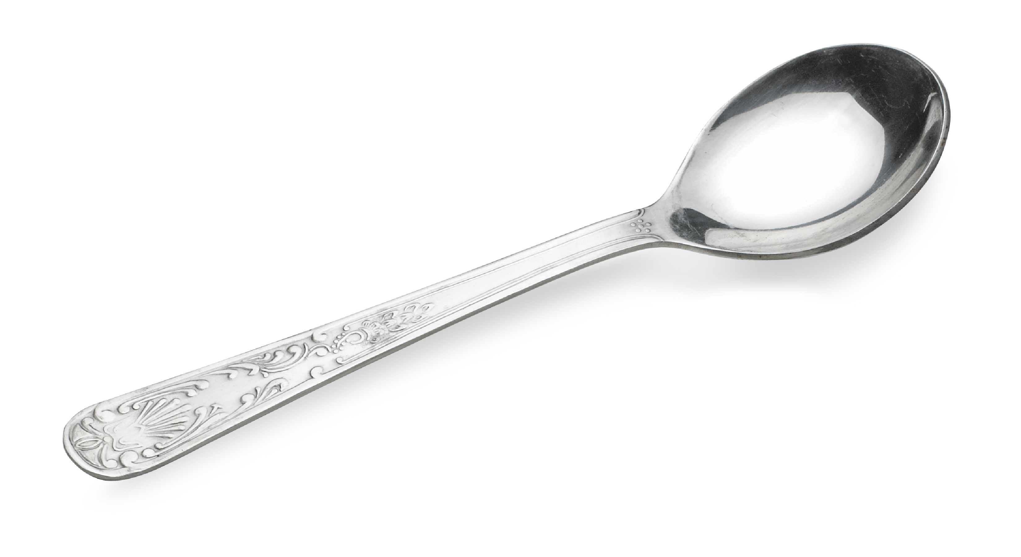 Crystal Sprinkle Dessert Soup Spoon (Set Of 6)