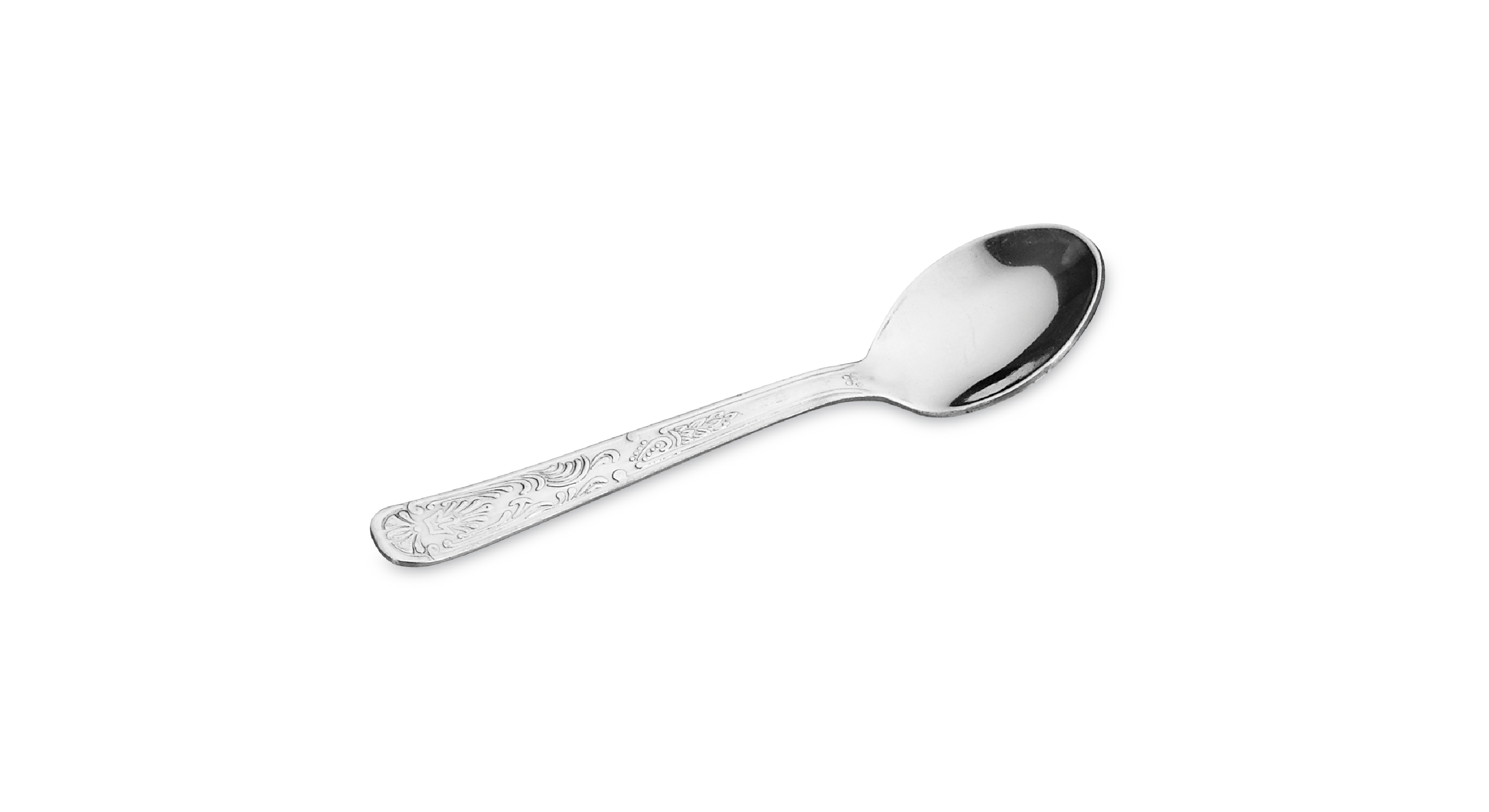 Crystal Sprinkle Coffee Spoon (Set Of 6)