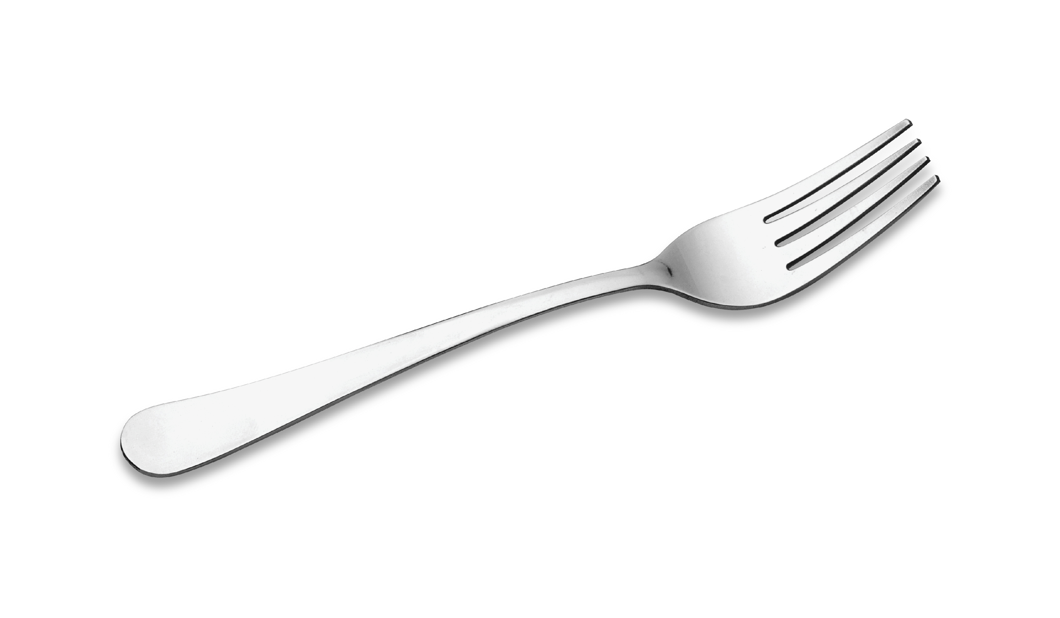 Crystal Modish Dessert Fork (Set Of 6)
