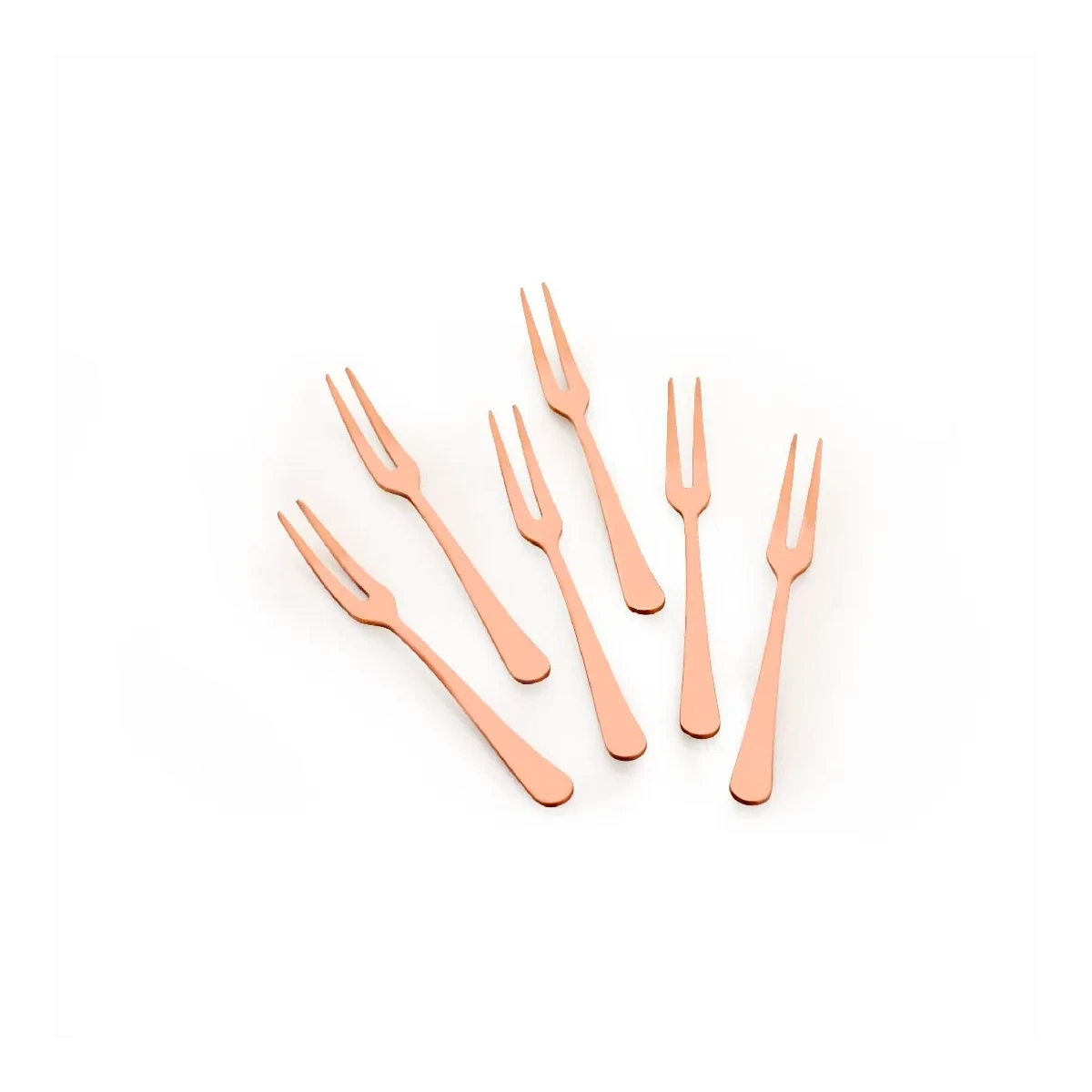 Crystal Modish Fruit Fork (Set Of 6)