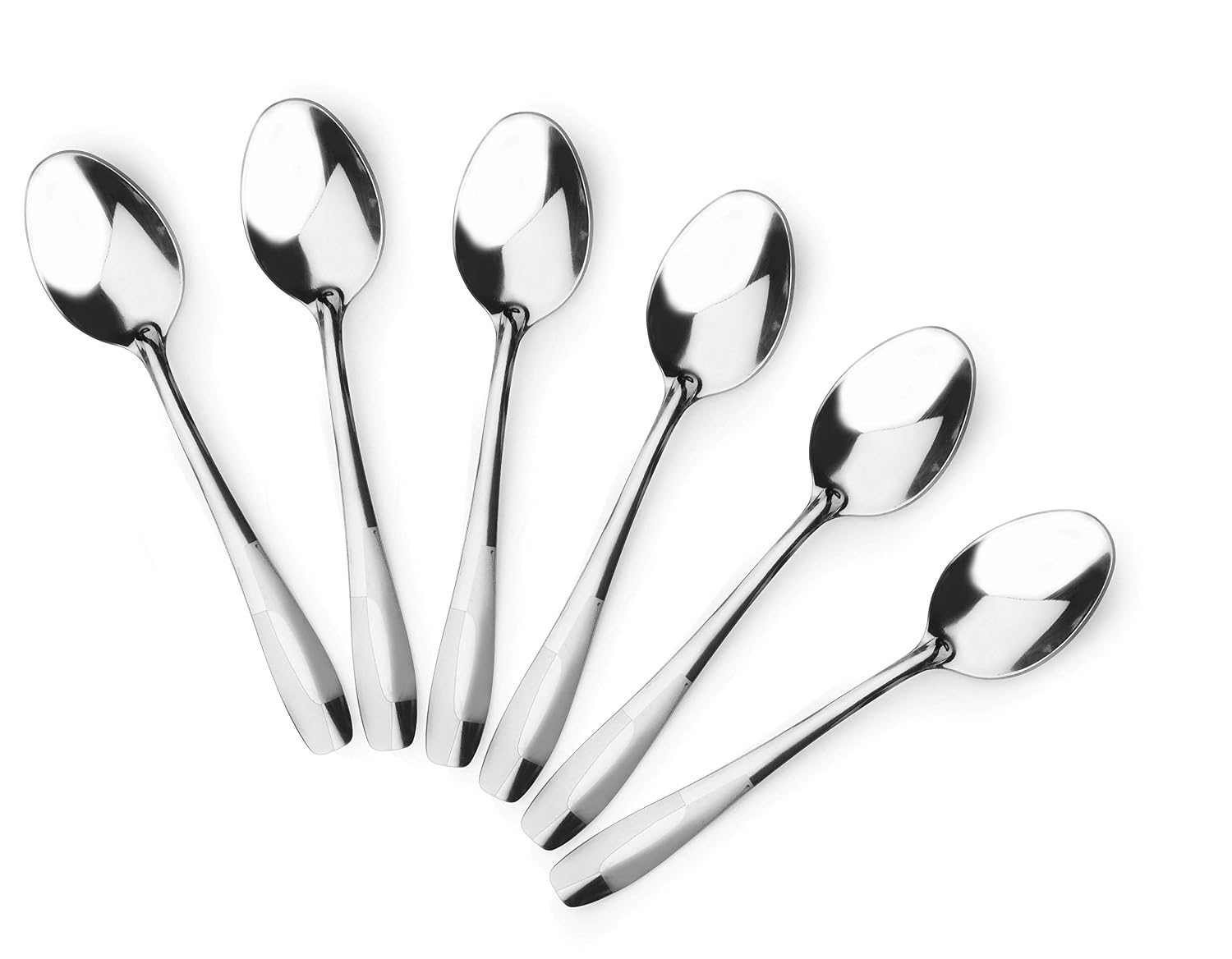 Crystal La Milano Desert Spoon (Set Of 6)