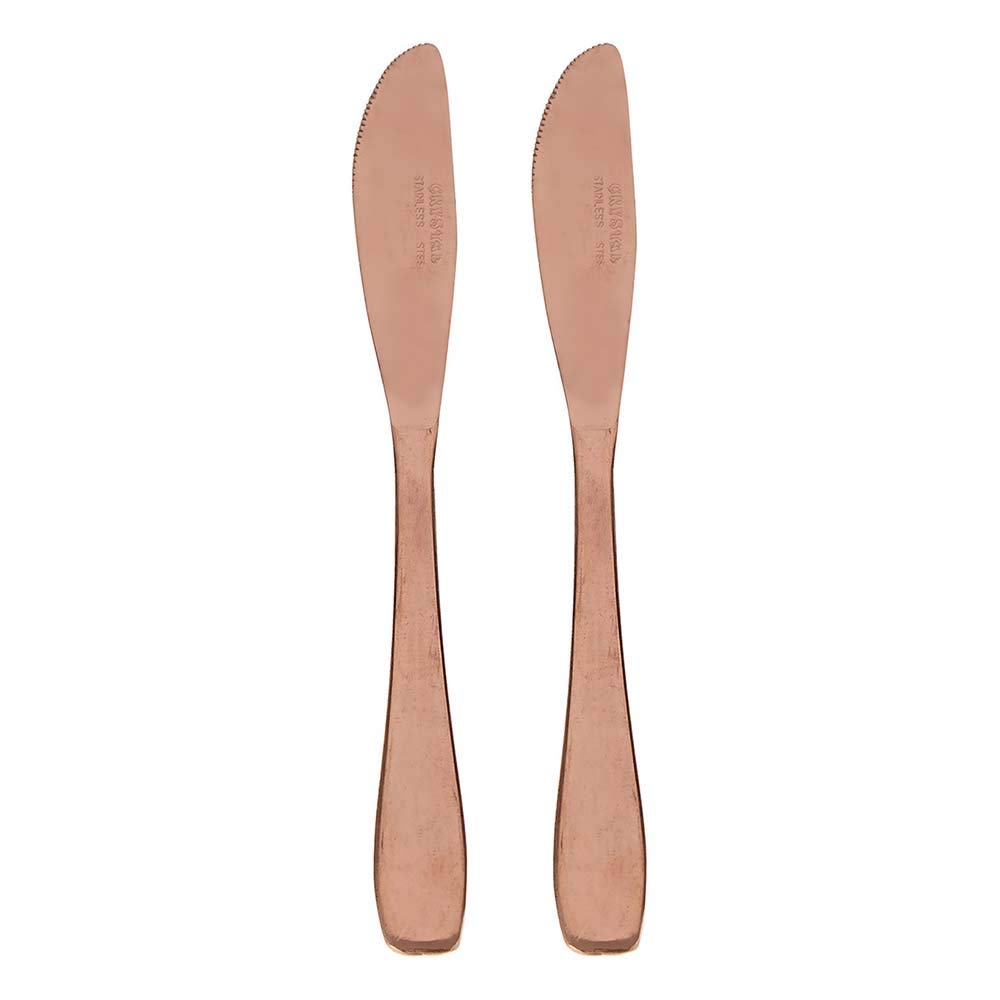 Crystal La Milano Desert Knife (Set Of 2)