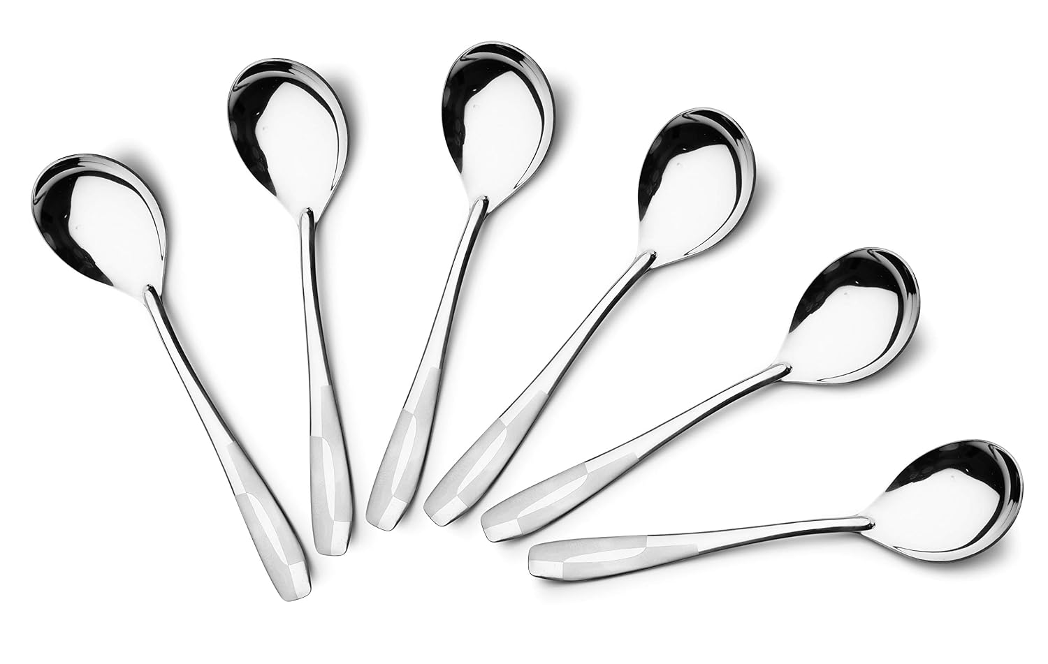 Crystal La Milano Dessert Soup Spoon (Set Of 6)