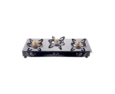 Ignite Glass Top 3 Burner