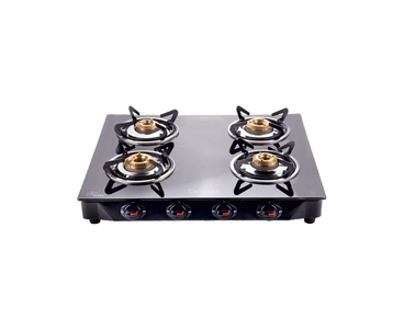 Ignite Glass Top 4 Burner