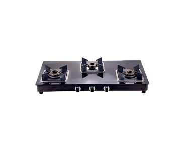Lexa Glass Top 3 Burner