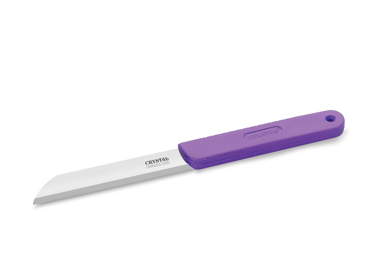 Crystal 18 Cm Sleek Plain Edge