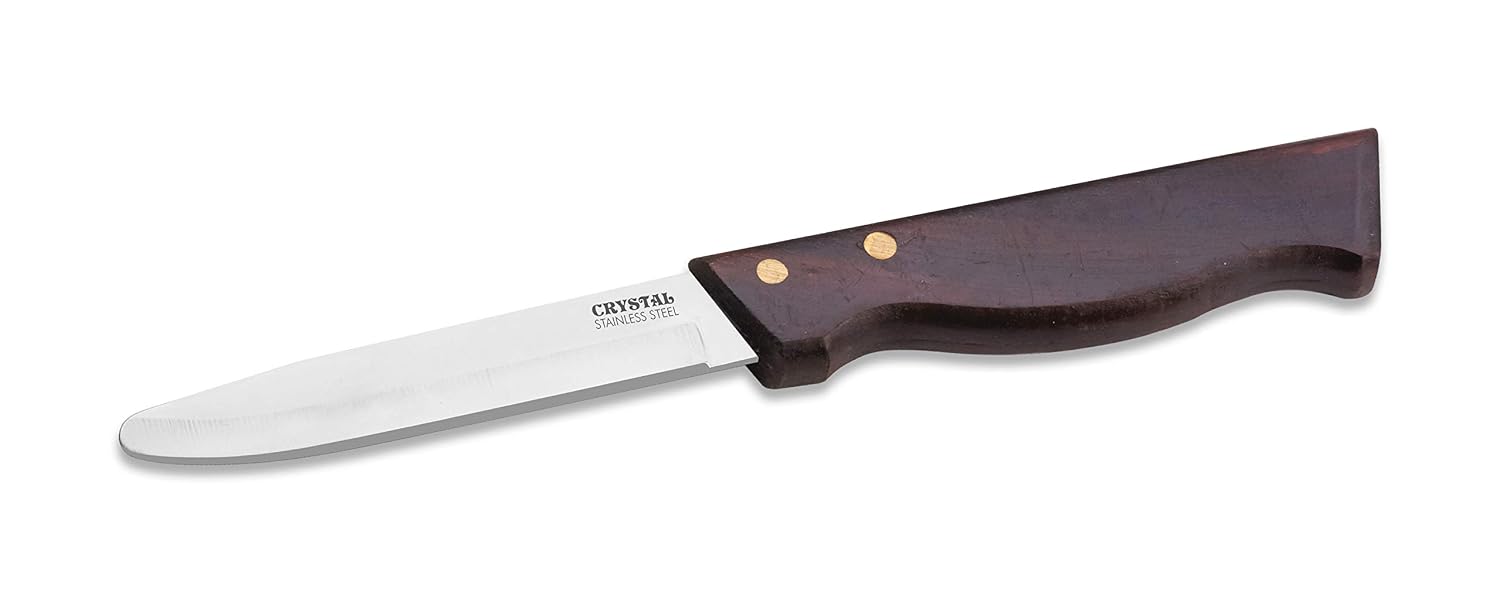 Crystal 20 Cm Curved Knife