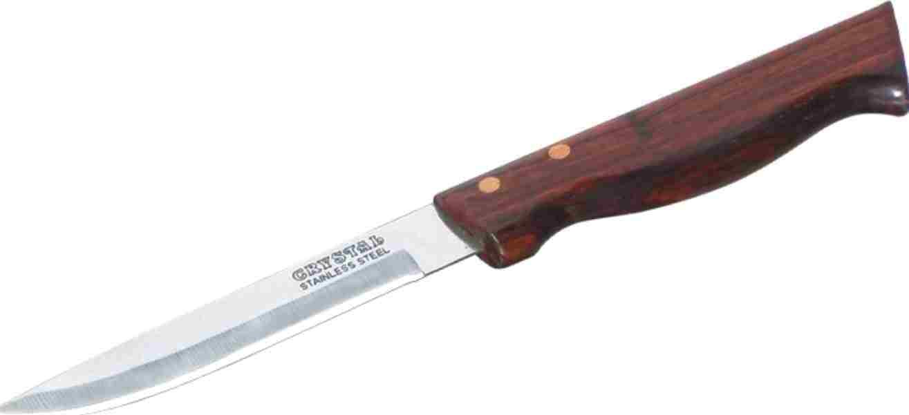 Crystal 23 Cm Curved Knife