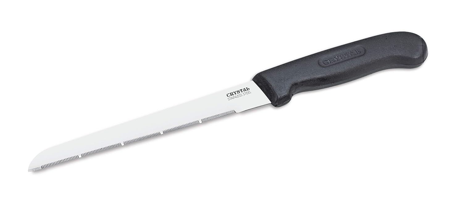 Crystal 28 Cm Bread Knife