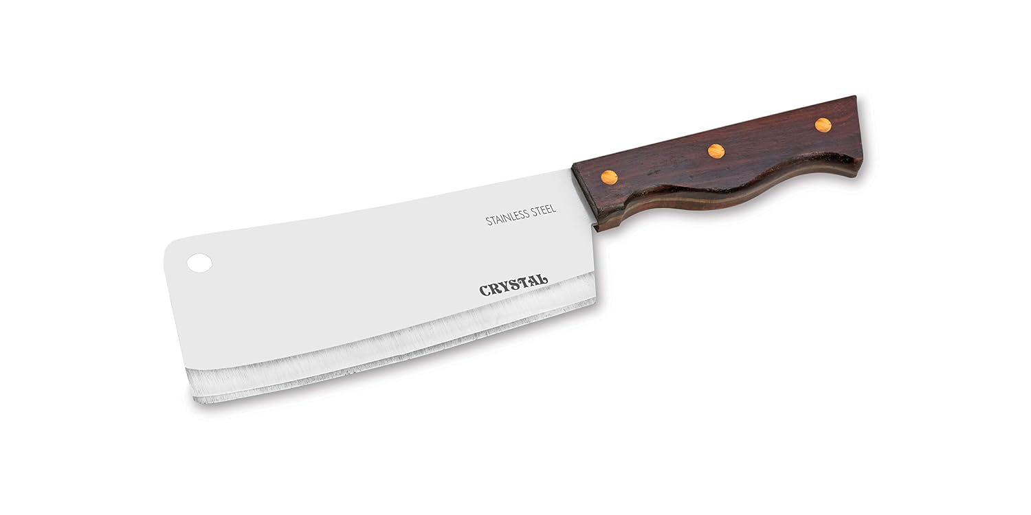 Crystal 28 Cm Cleaver Knife