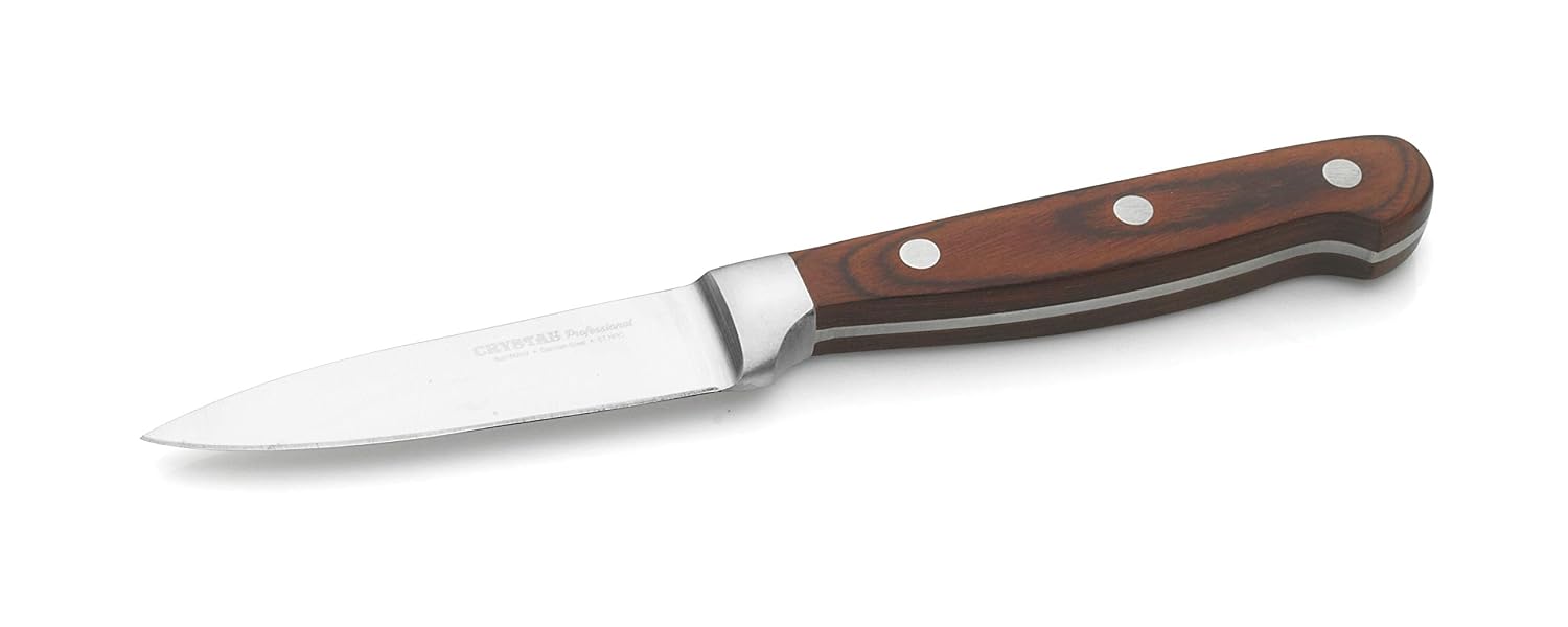 Professional Paring Knife Knife -P/ Wood Handle
