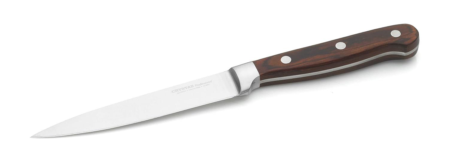 Professional All Purpose Knife -P/ Wood Handle
