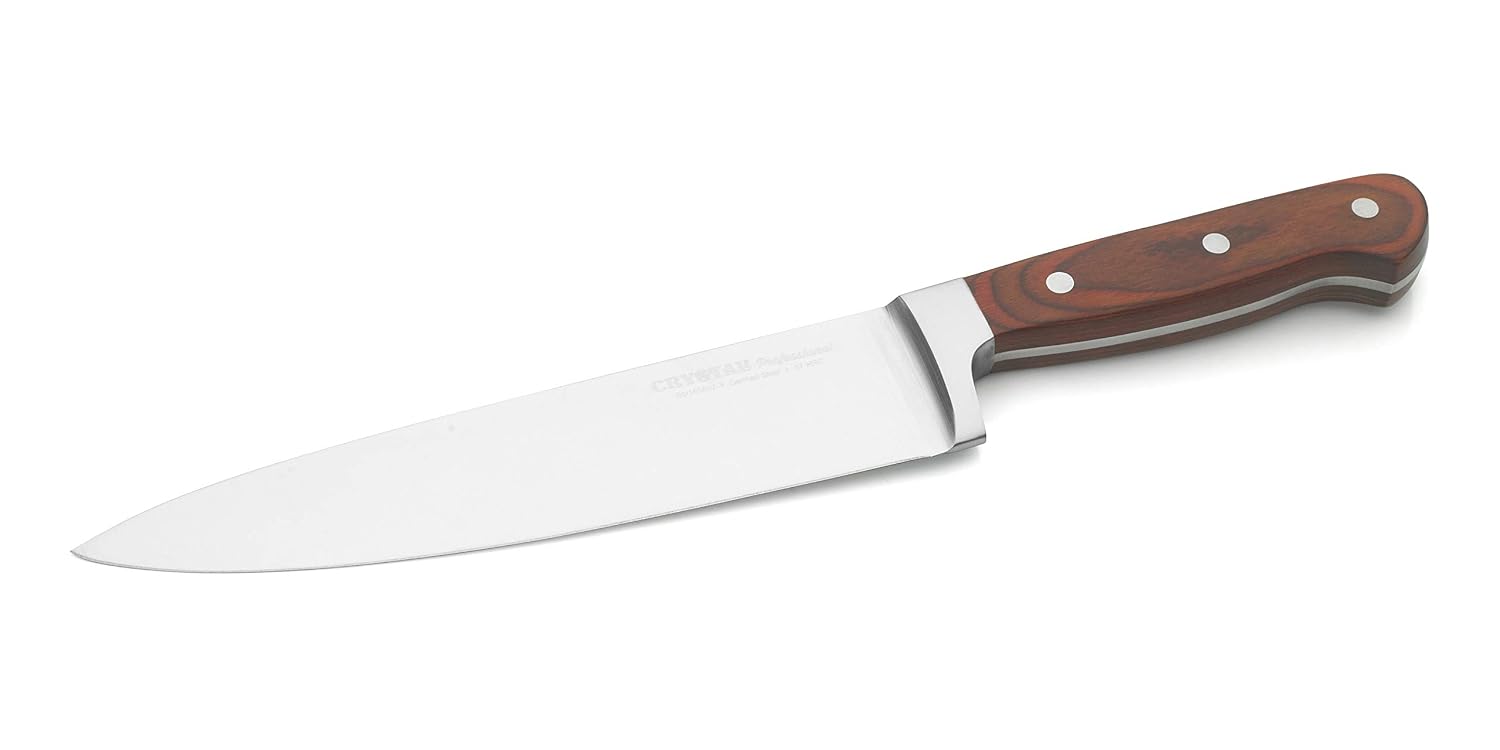 Professional Chef's Knife -P/ Wood Handle