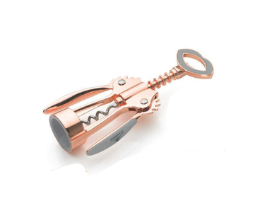 Crystalina Wing Wine Corkscrew Opener & Bottle Opener