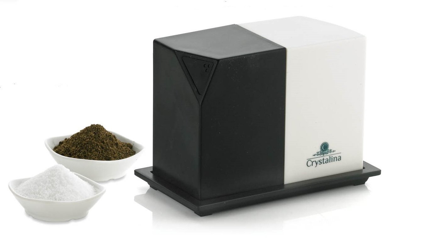 Crystalina Salt & Pepper Shaker