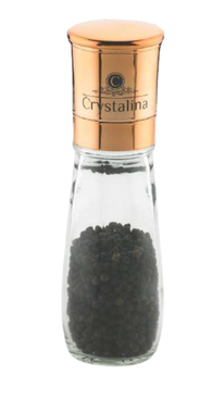 Crystalina Sleek Pepper Grinder