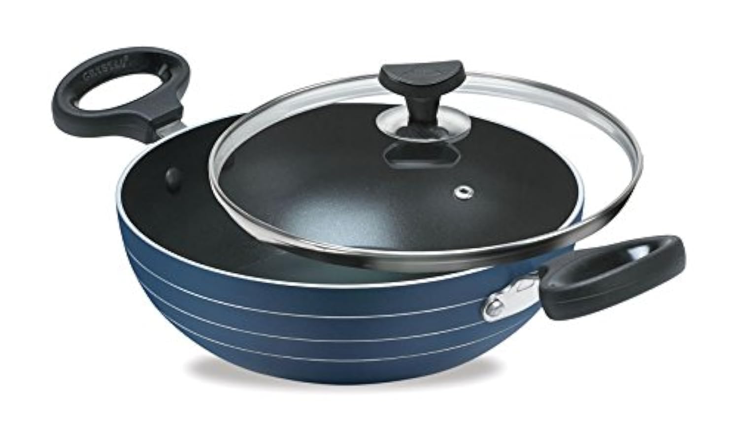 Kadai With Glass Lid 250 Mm