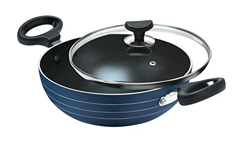Kadai With Glass Lid 280 Mm