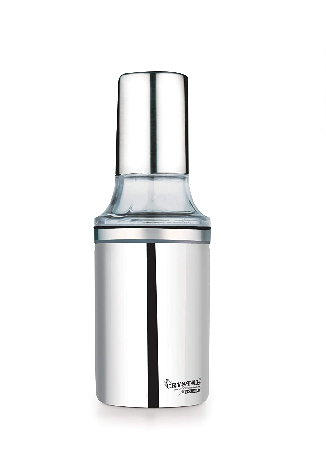 Crystal Ss Oil Pourer - 350 Ml