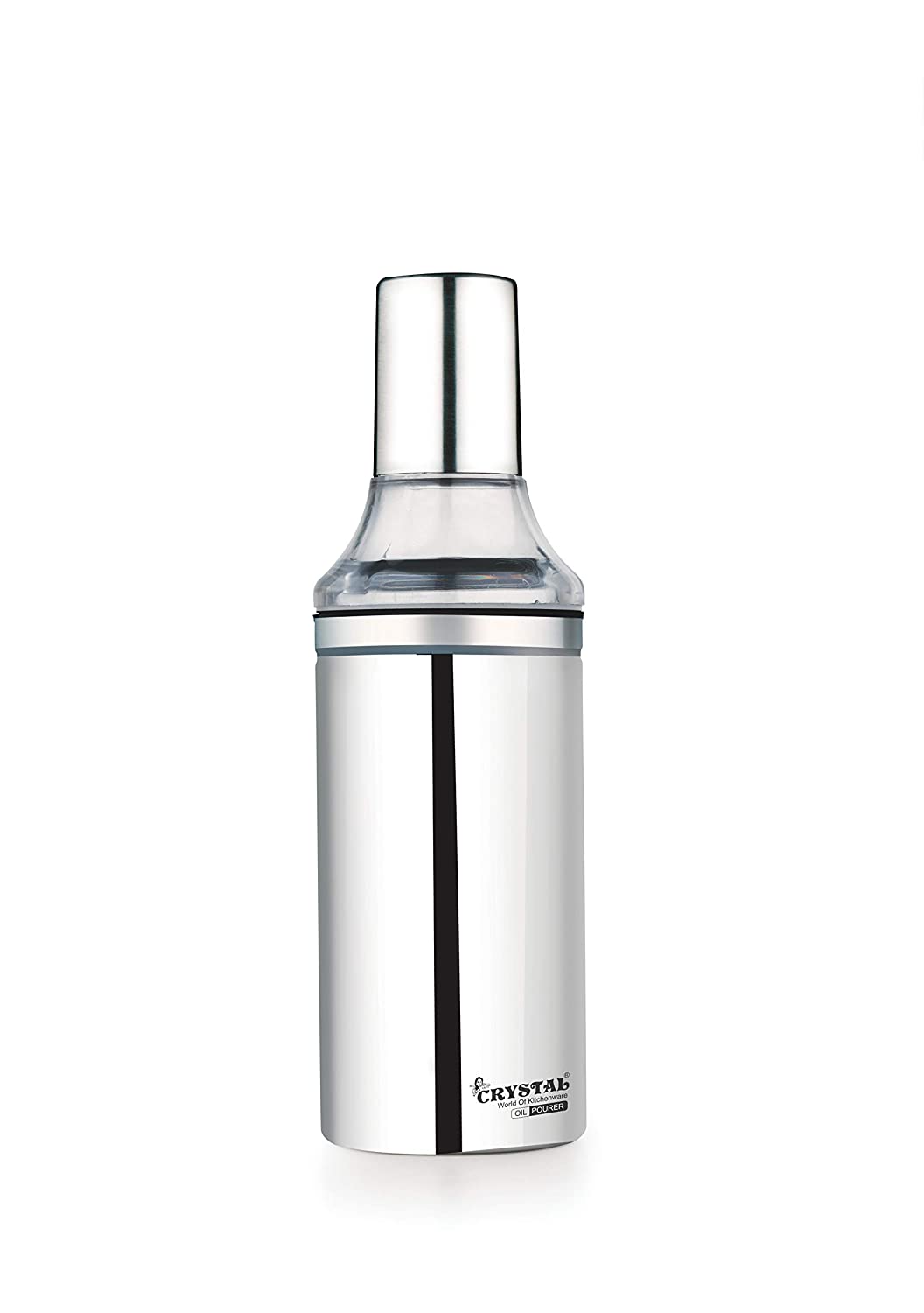 Crystal Ss Oil Pourer - 750 Ml