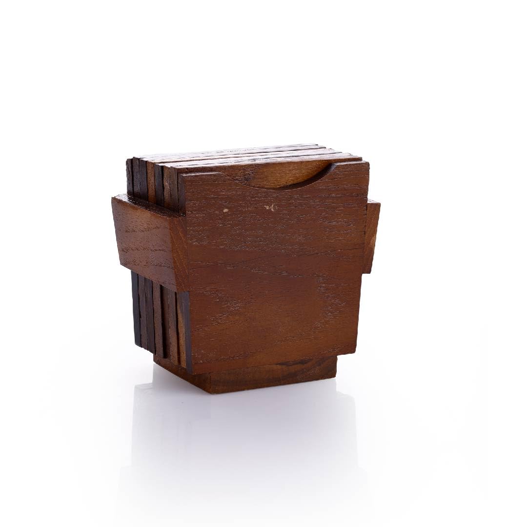 Crystal T/W Tea Coaster Cuppo