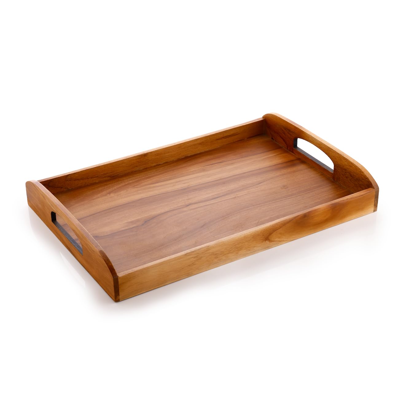 Crystal T/W Curvey Deep & X Large Serving Tray