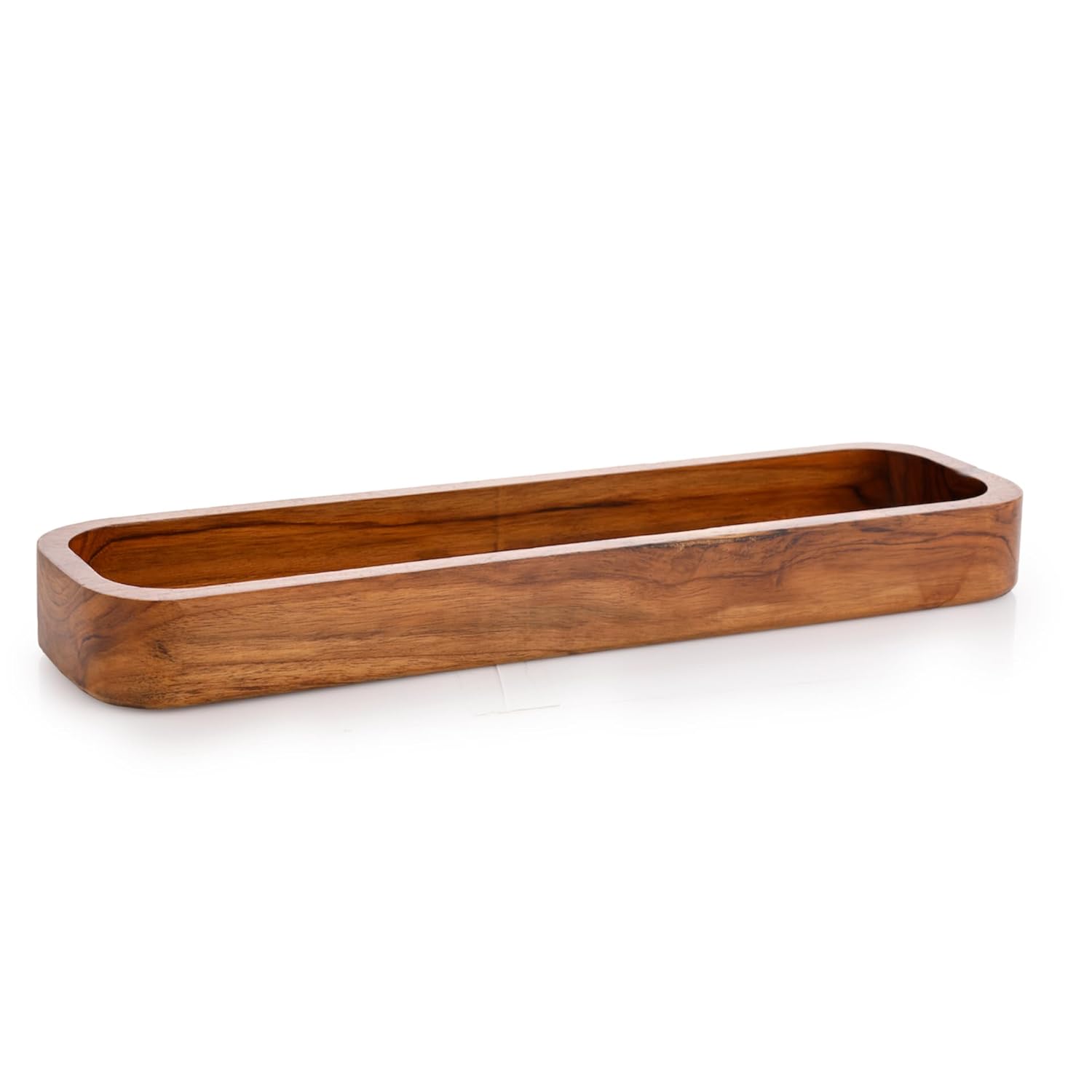 Crystal T/W Large Recto Platter Tray
