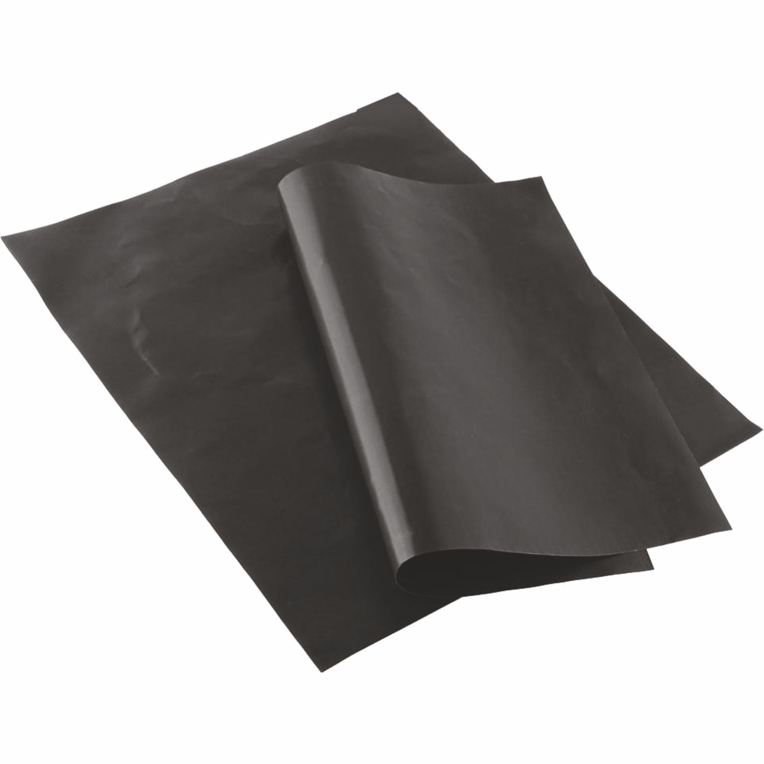 Crystal Bbq Grill Mat Black 2PC Set 33*40CM