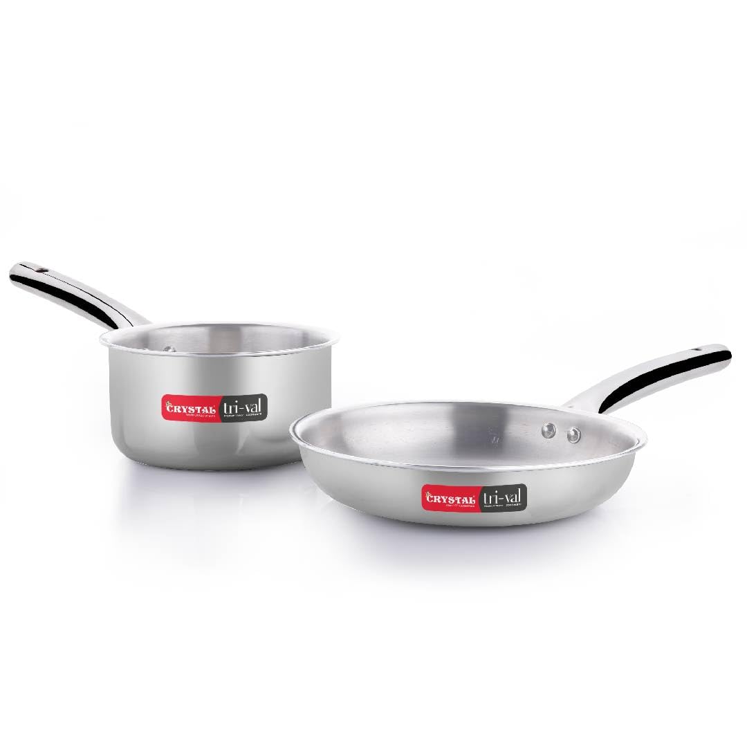 Trival 2 Pcs Set 220 Frypan + 160 S/P