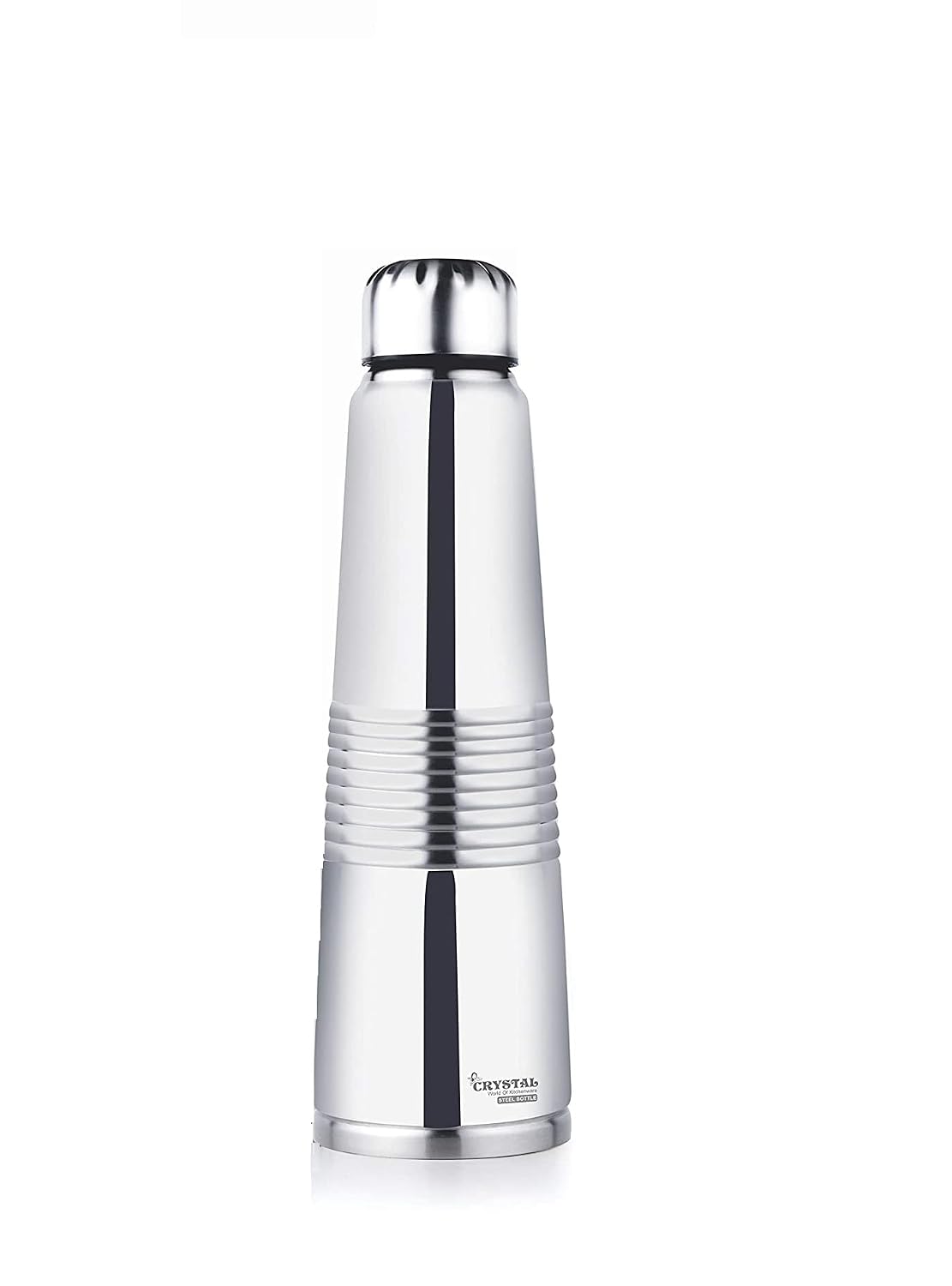 Crystal Pyramid S.S. Bottle 1000ML
