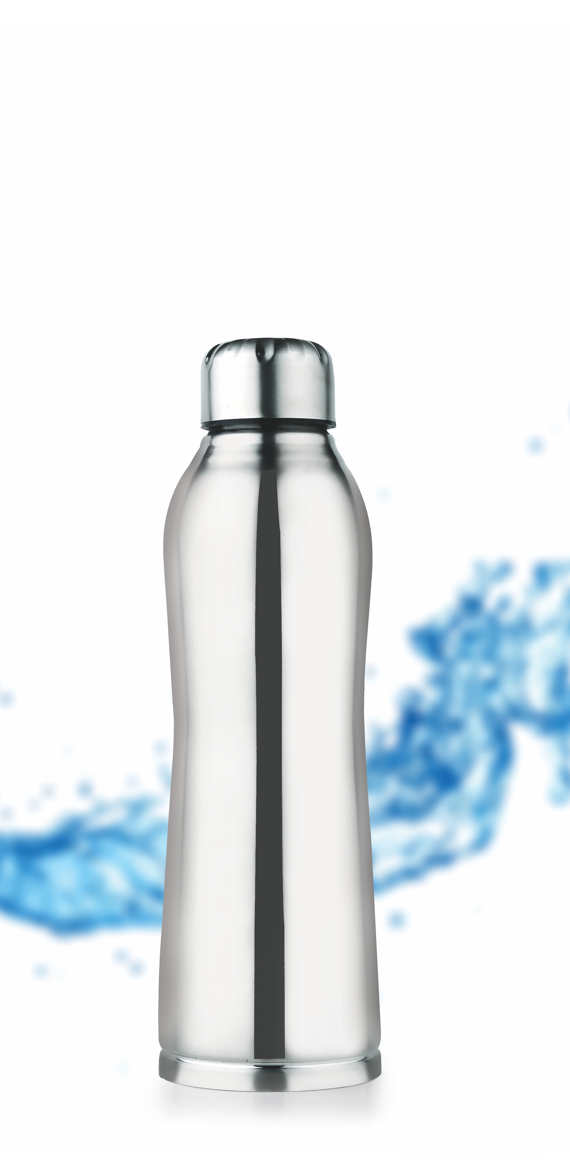 Crystal Wavy S.S. Bottle 1100ML